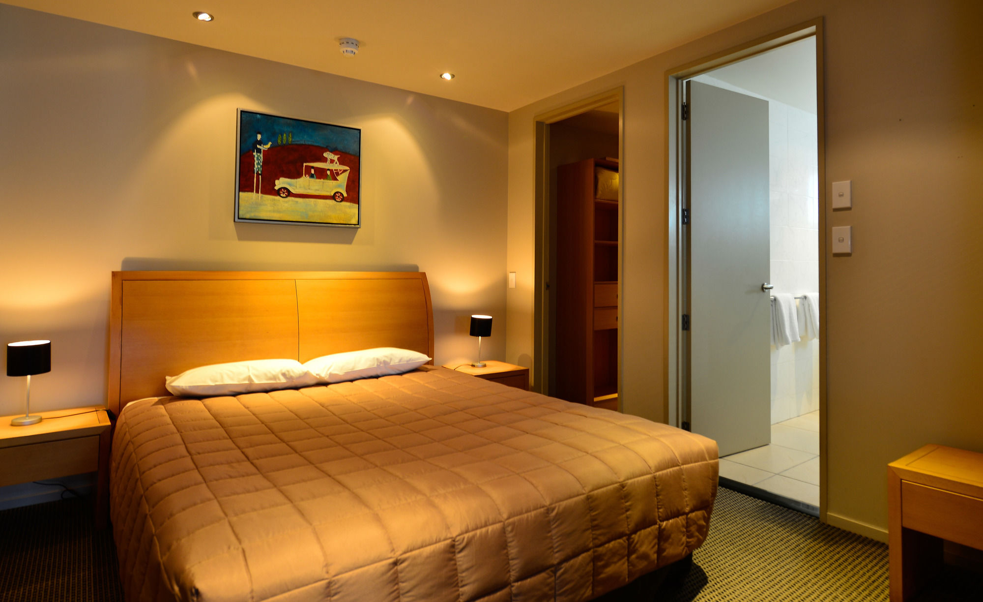 Aparthotel Quest On Durham Tauranga Exterior foto