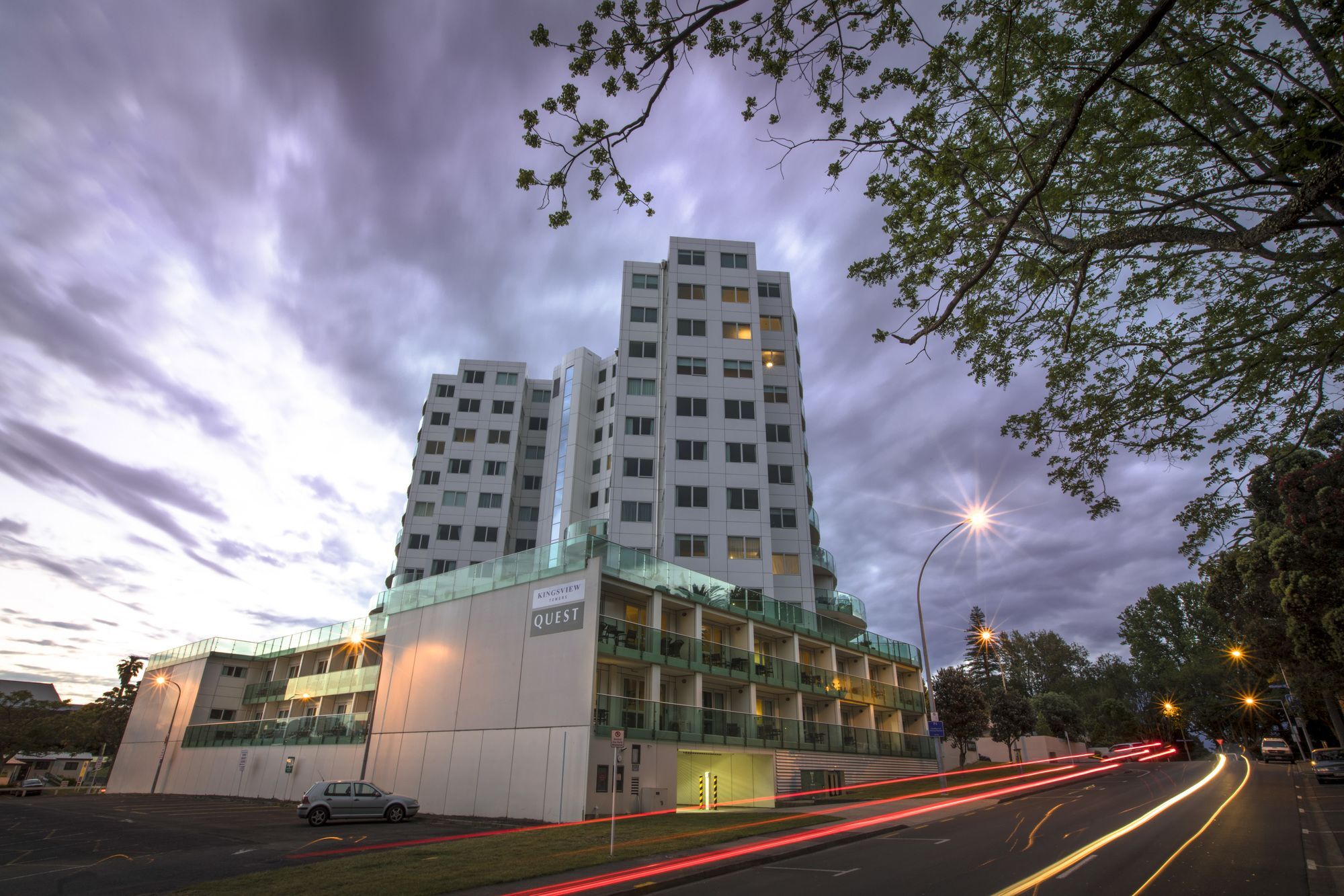 Aparthotel Quest On Durham Tauranga Exterior foto