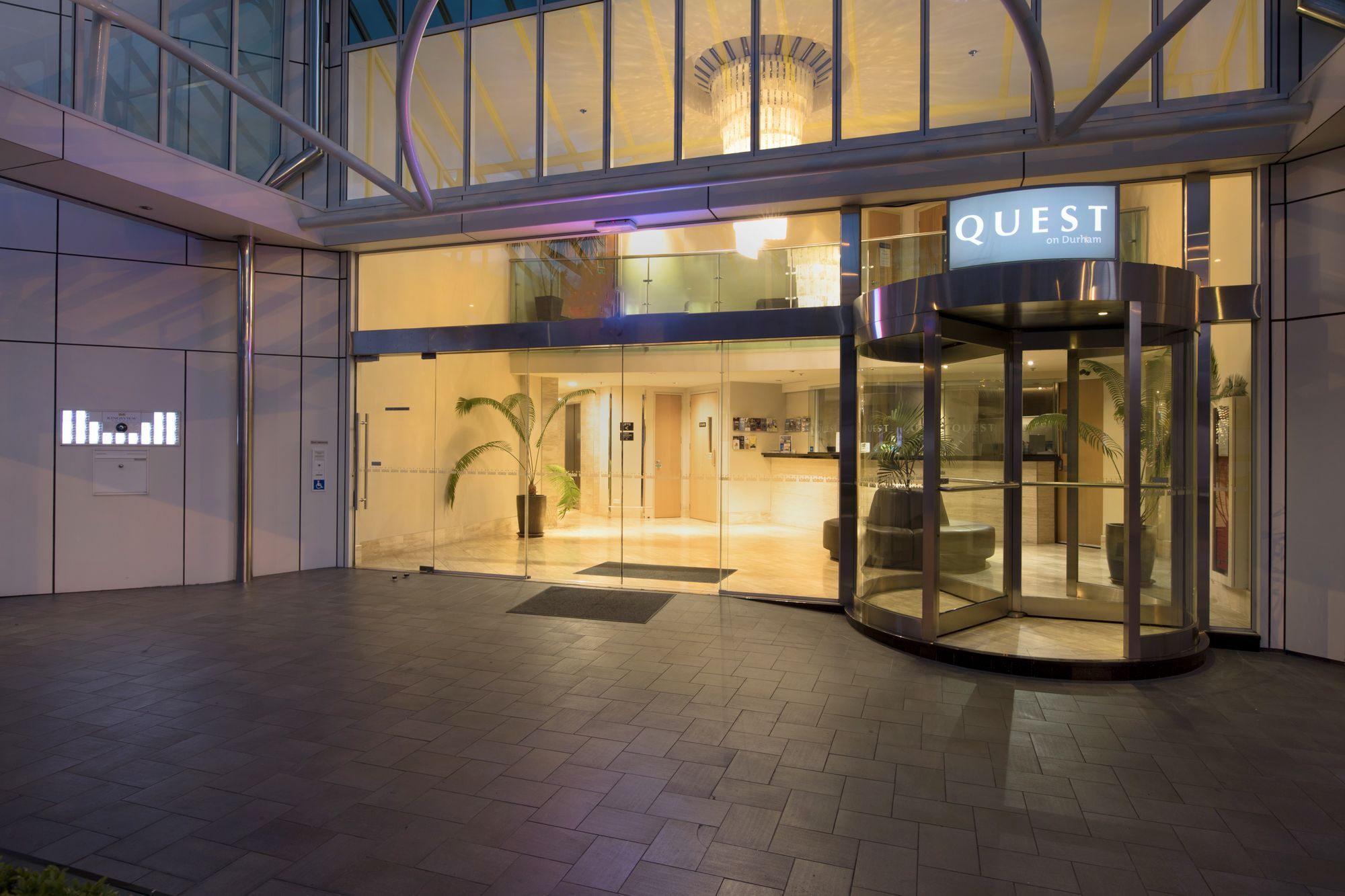 Aparthotel Quest On Durham Tauranga Exterior foto